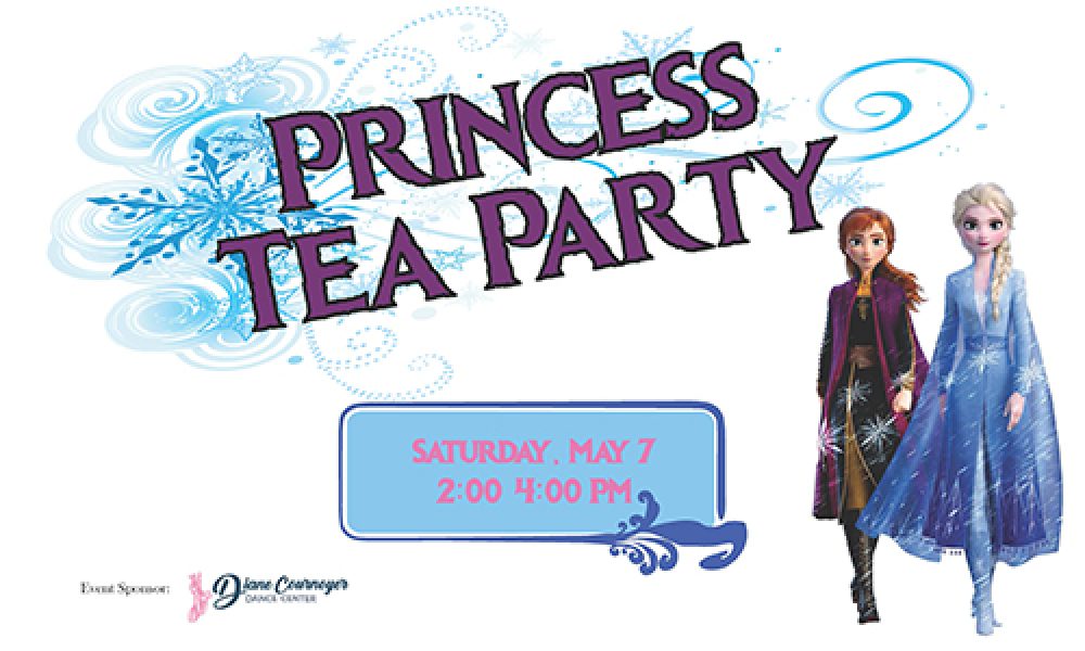 Join Anna and Elsa for NEF’s annual Princess Tea