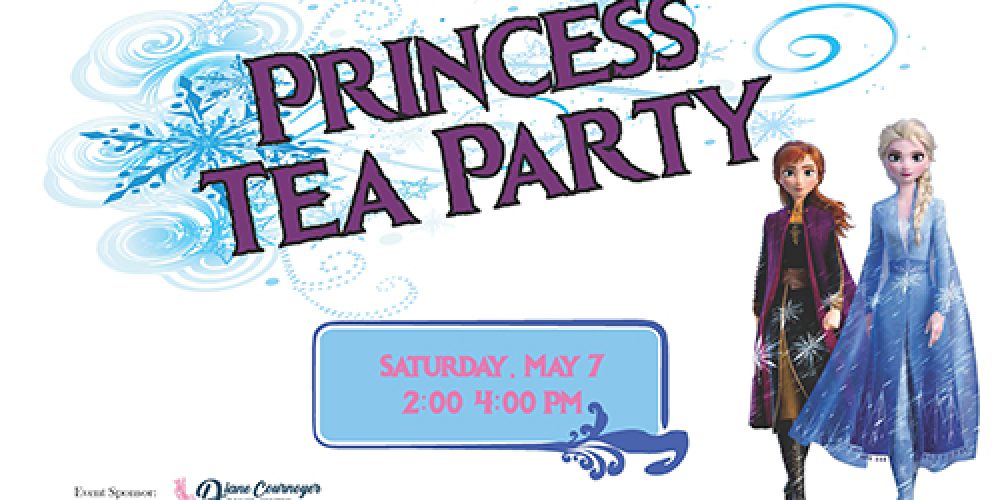 Join Anna and Elsa for NEF’s annual Princess Tea