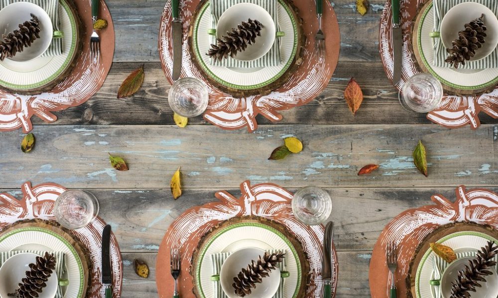 Setting your Fall Table in Farmhouse Style