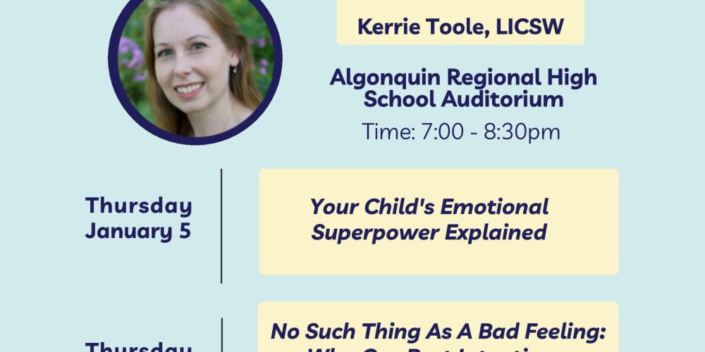 Parent speaker series ‘The Magical Skill of Validation’