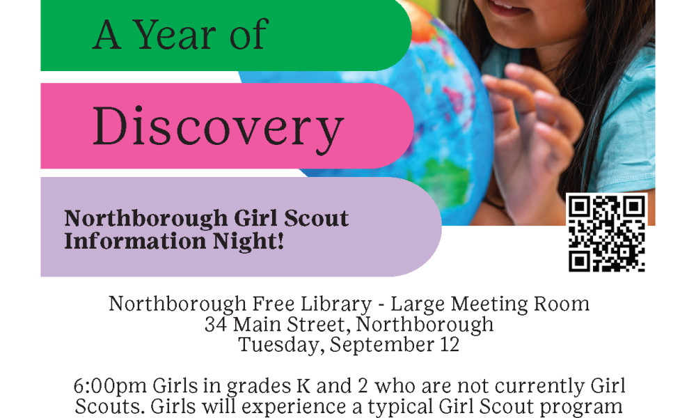 Northborough Girl Scouts are recruiting