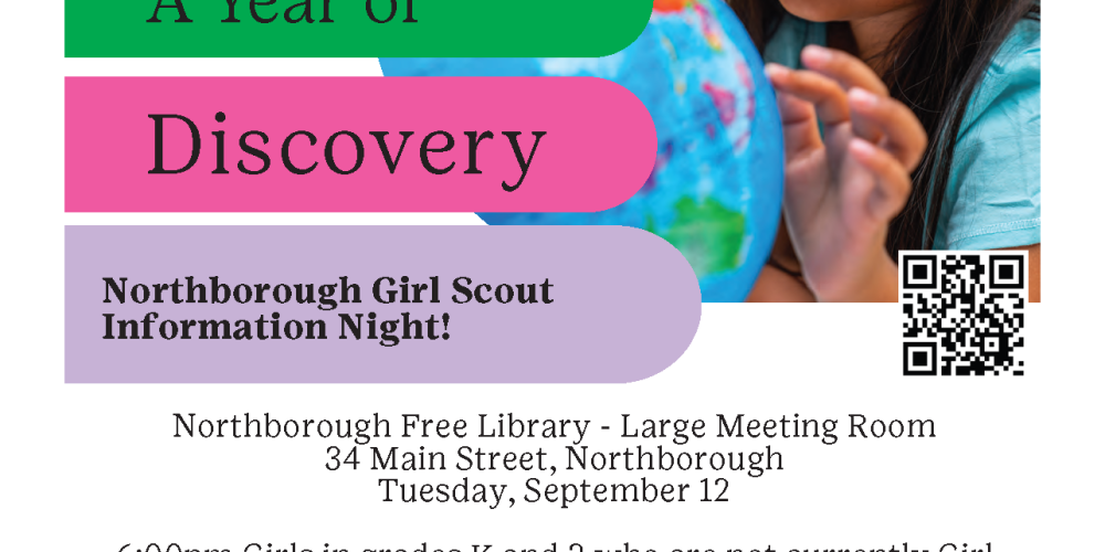 Northborough Girl Scouts are recruiting