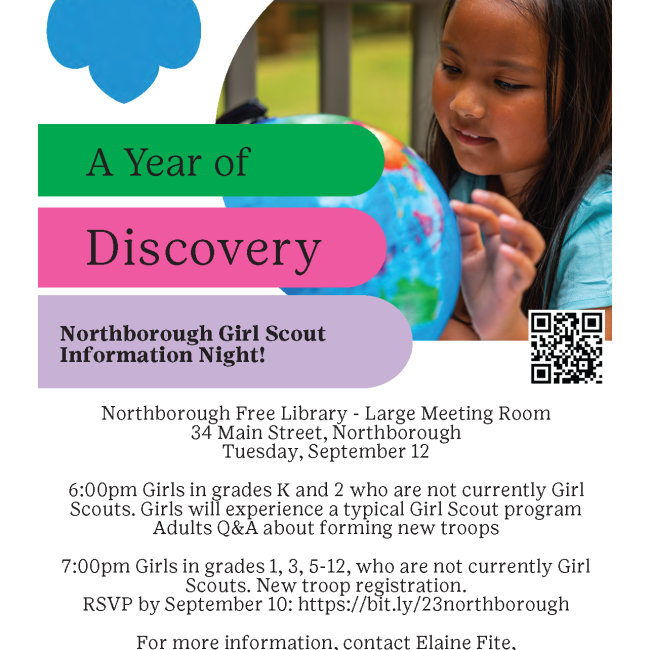 Northborough Girl Scouts Recruitment