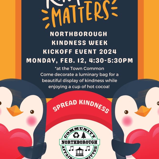 Northborough Kindness Week Kickoff Event