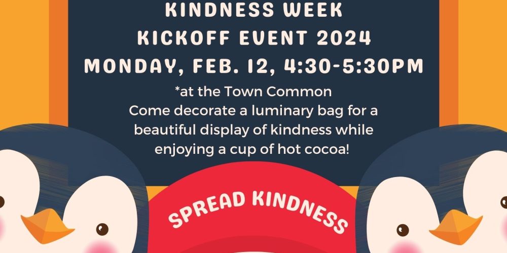 Northborough Kindness Week Kickoff Event