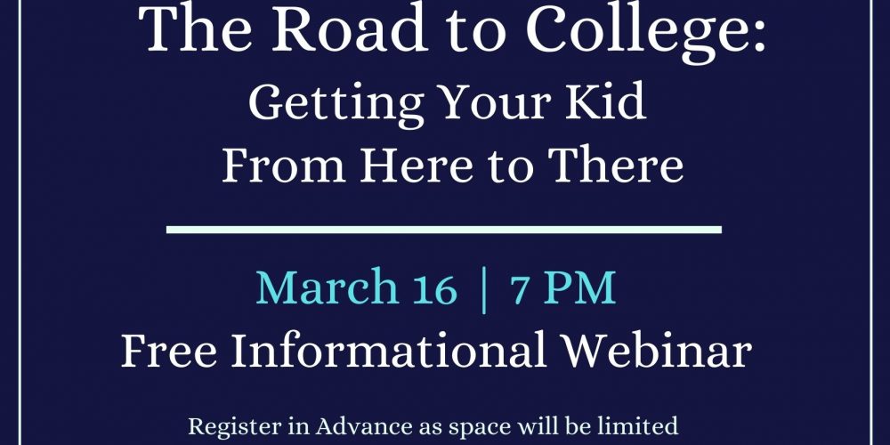 Road to College Webinar