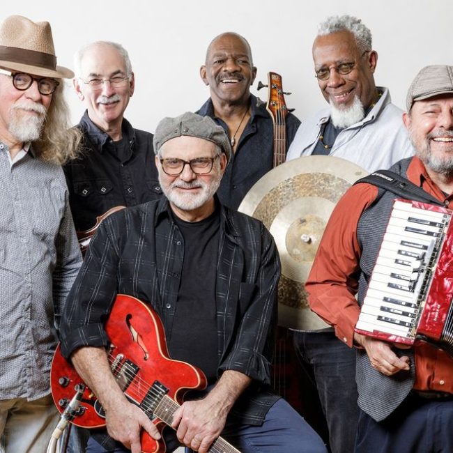 Squeezebox Stompers Free Summer Concert