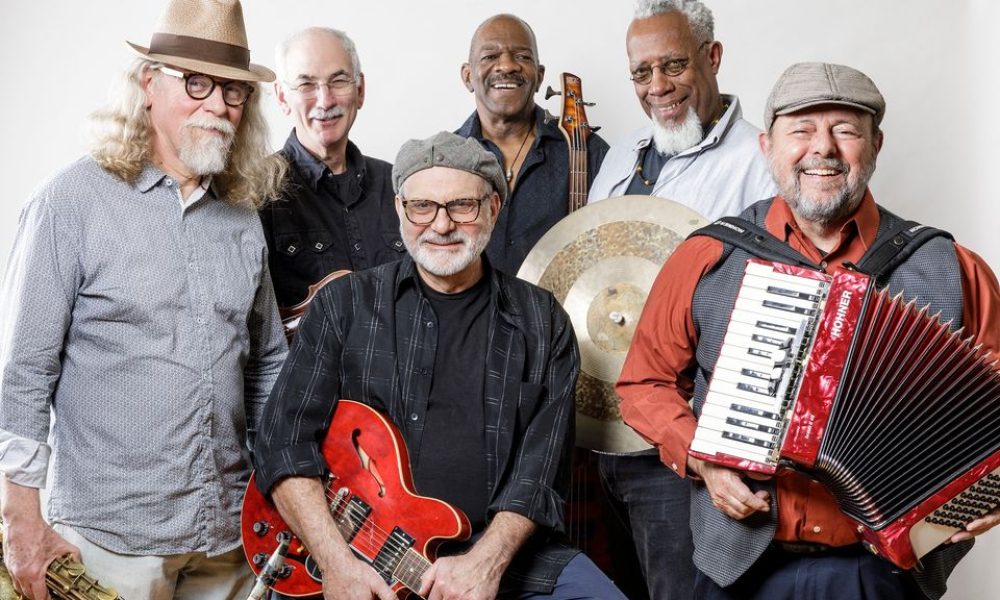 Squeezebox Stompers Free Summer Concert