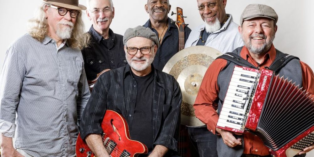 Squeezebox Stompers Free Summer Concert