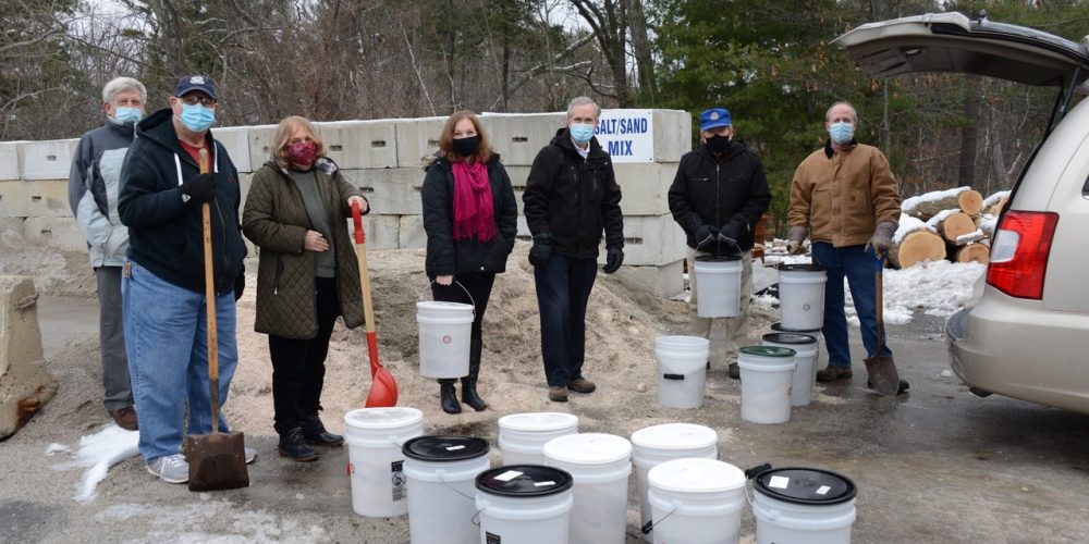 Sand for Seniors program