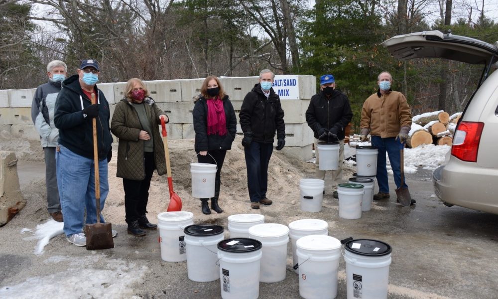 Sand for Seniors program