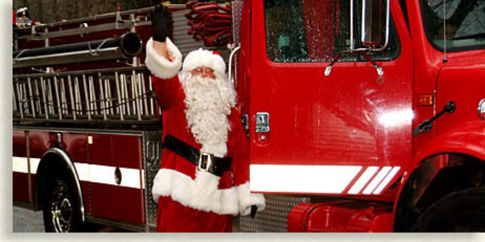 Santa is coming to Northborough