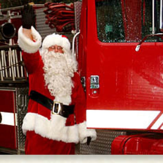 Northborough welcomes Santa