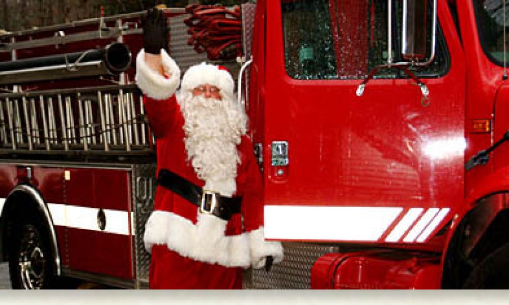 Santa is coming to Northborough