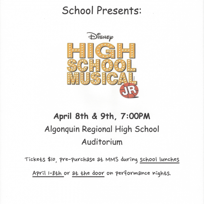 Melican Middle students to perform in Disney’s High School Musical Jr