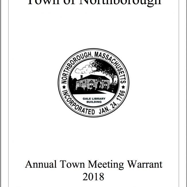 Northborough Town Meeting