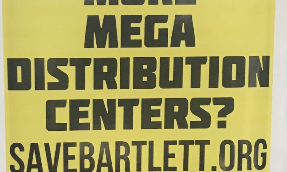 Northborough Residents start “Save Bartlett” campaign.