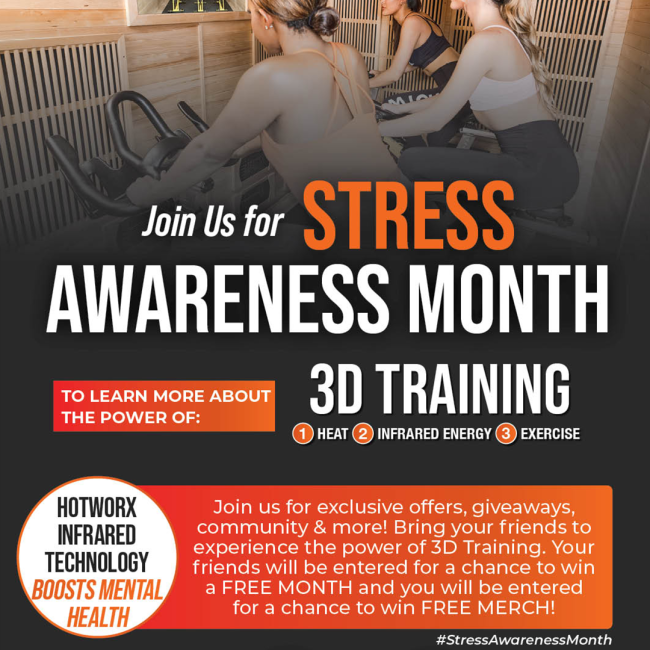 Stress Awareness Month Wellness Fair at HOTWORX