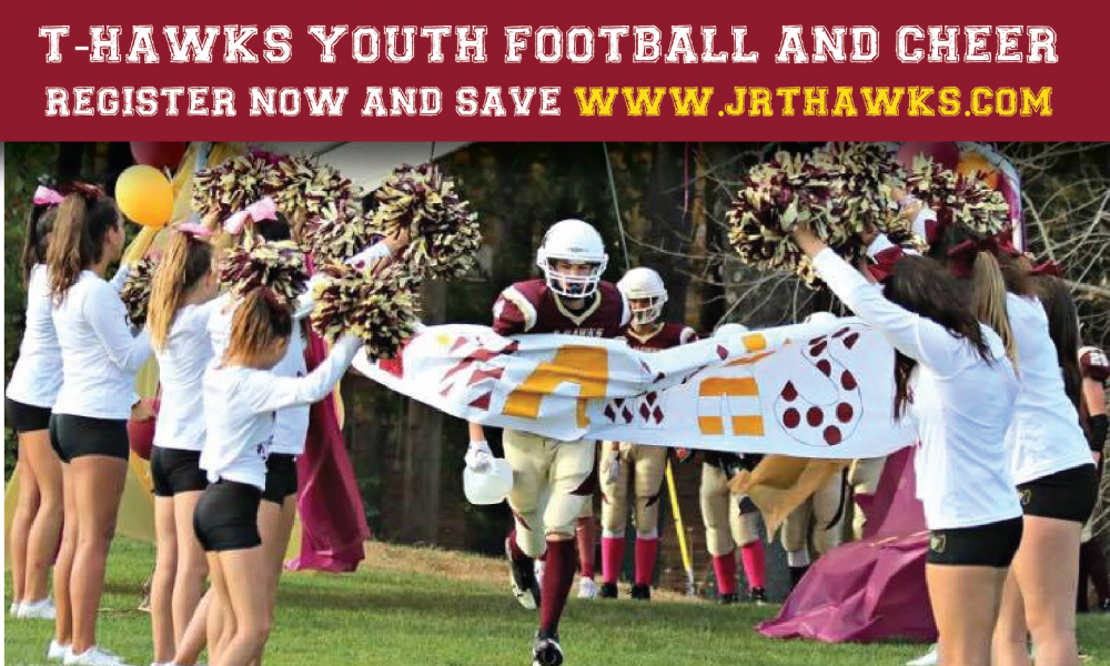 Registration Open for Northborough/Southborough Youth Football and Cheer