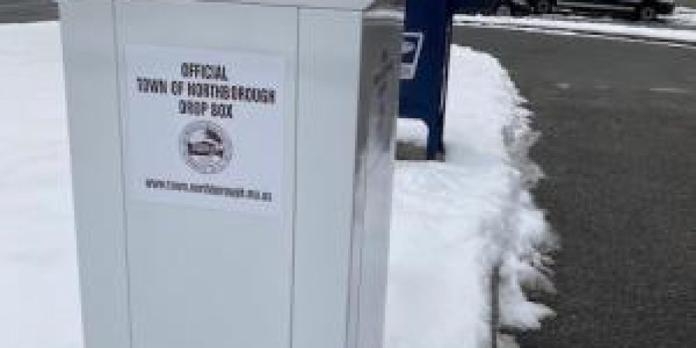 Town Drop Box adds convenience for residents