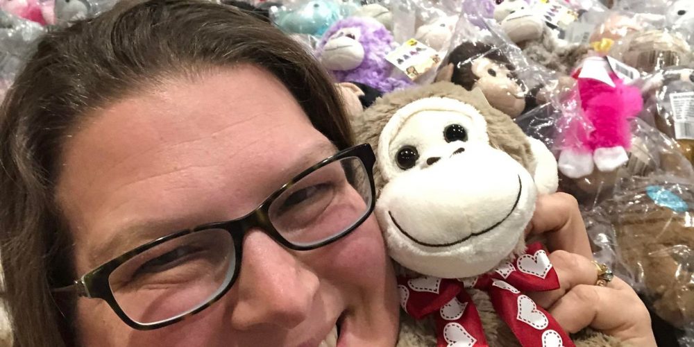 Monkey collection to bring Valentine smiles to hospitalized kids