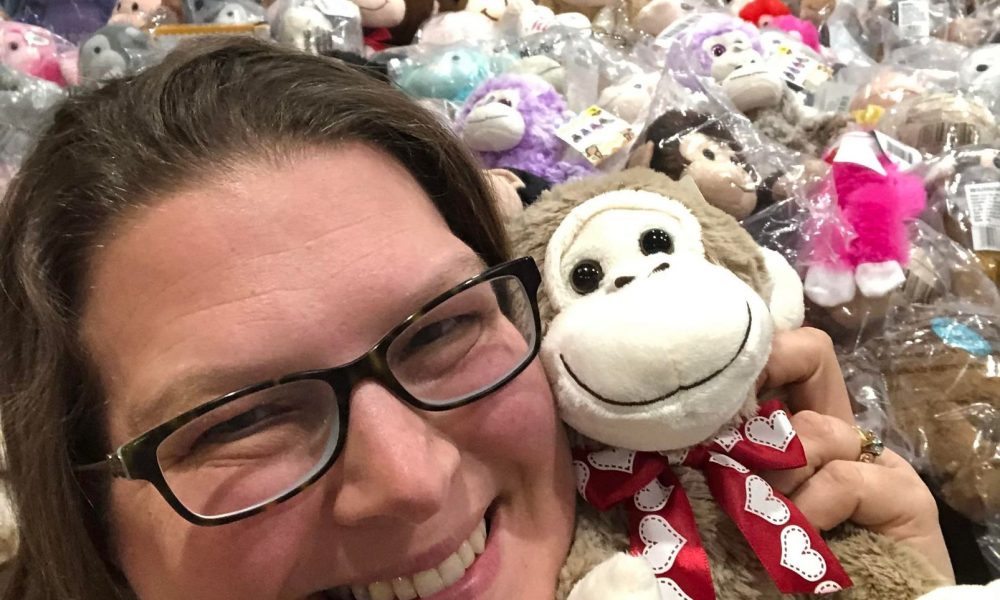 Monkey collection to bring Valentine smiles to hospitalized kids