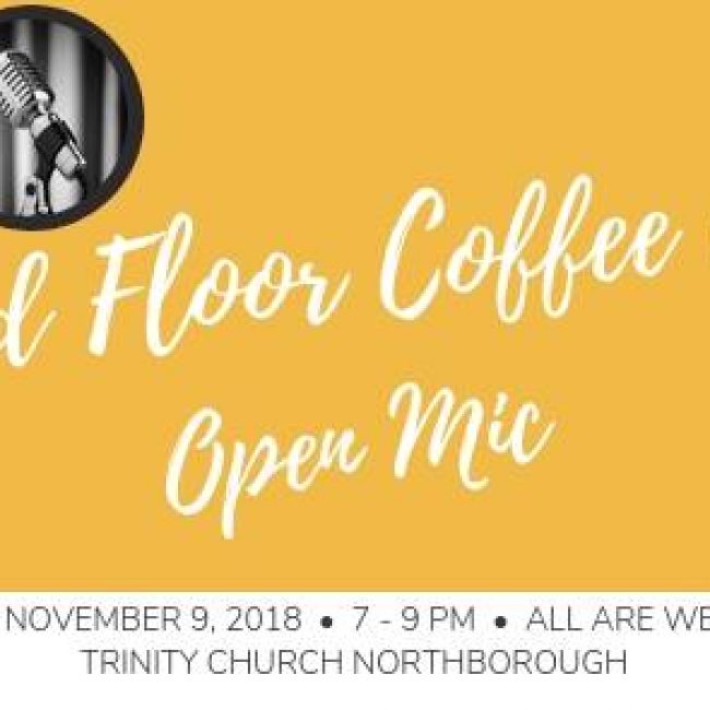 Trinity Church Third Floor Coffee House