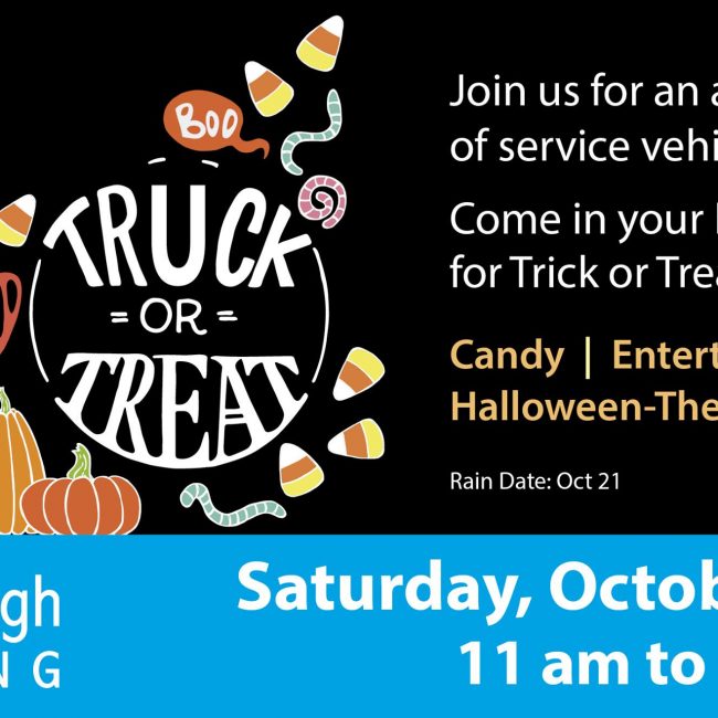 Truck or Treat at Northborough Crossing