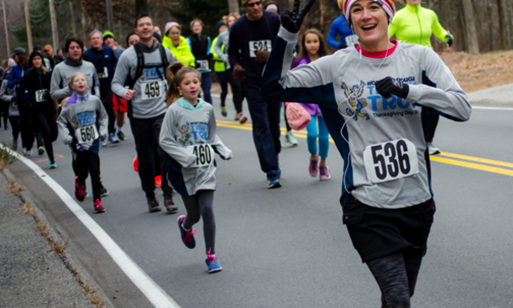 Northborough Turkey Trot 10th Anniversary