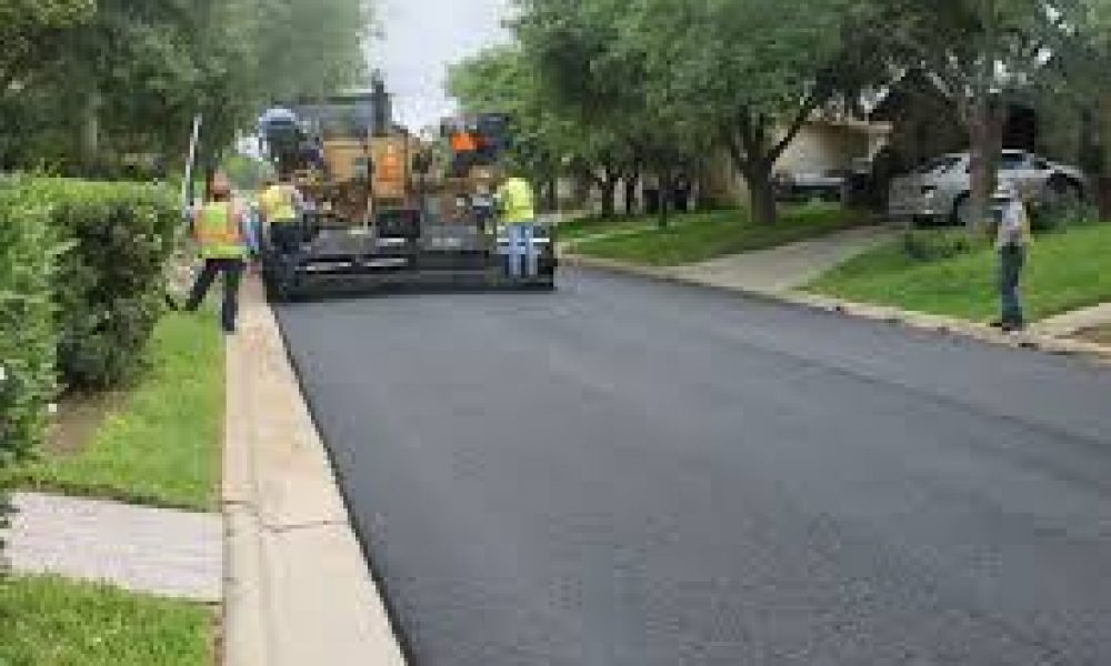 Town Paving to Begin