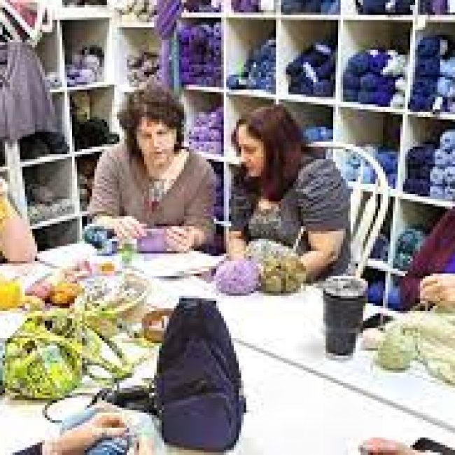 Drop-in Knitting Social