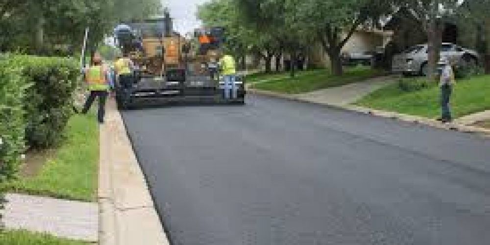 Town Paving to Begin