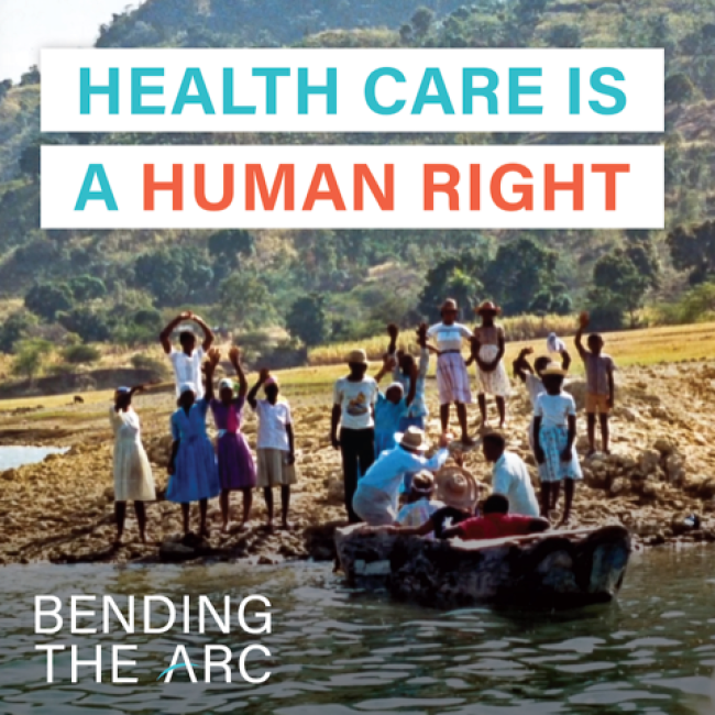 Screening of Bending the Arc, tribute to Partners in Health founder Dr. Paul Farmer