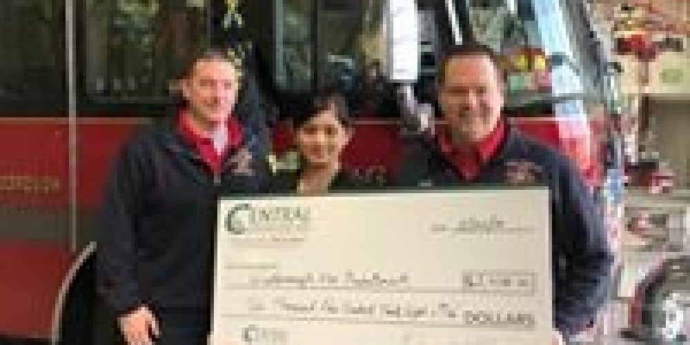 Central One Federal Credit Union Donates to Westborough Fire Department