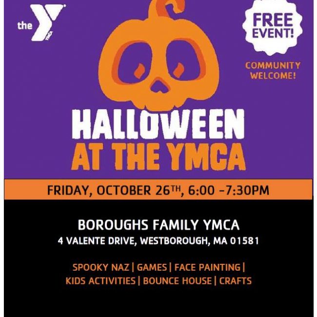 Halloween at the Y