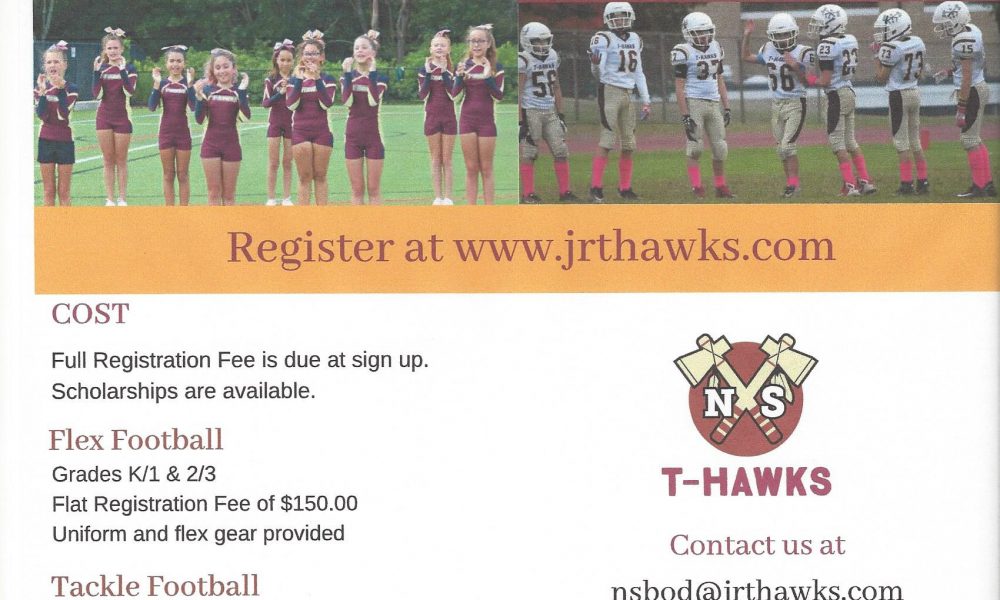 Northborough & Southborough Youth Football and Cheer registration