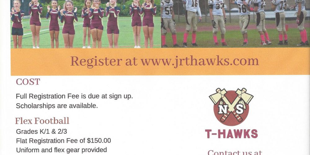Northborough & Southborough Youth Football and Cheer registration
