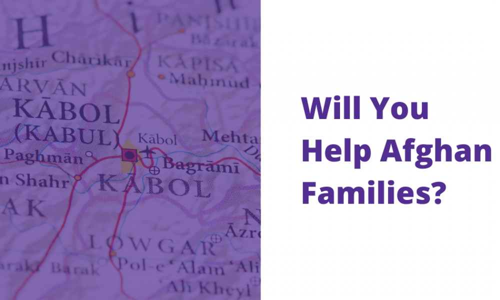 Neighborhood Support Team needs help to support Afghan refugee family in town