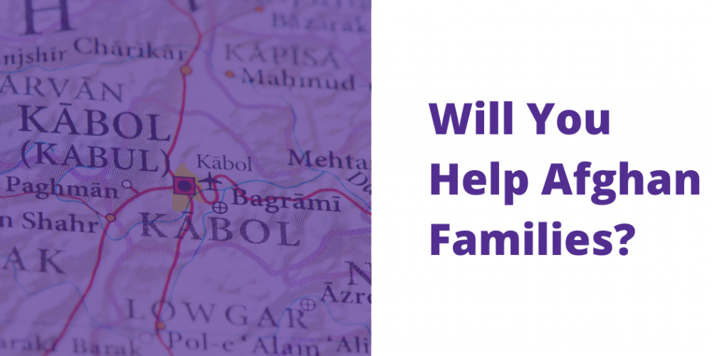 Neighborhood Support Team needs help to support Afghan refugee family in town