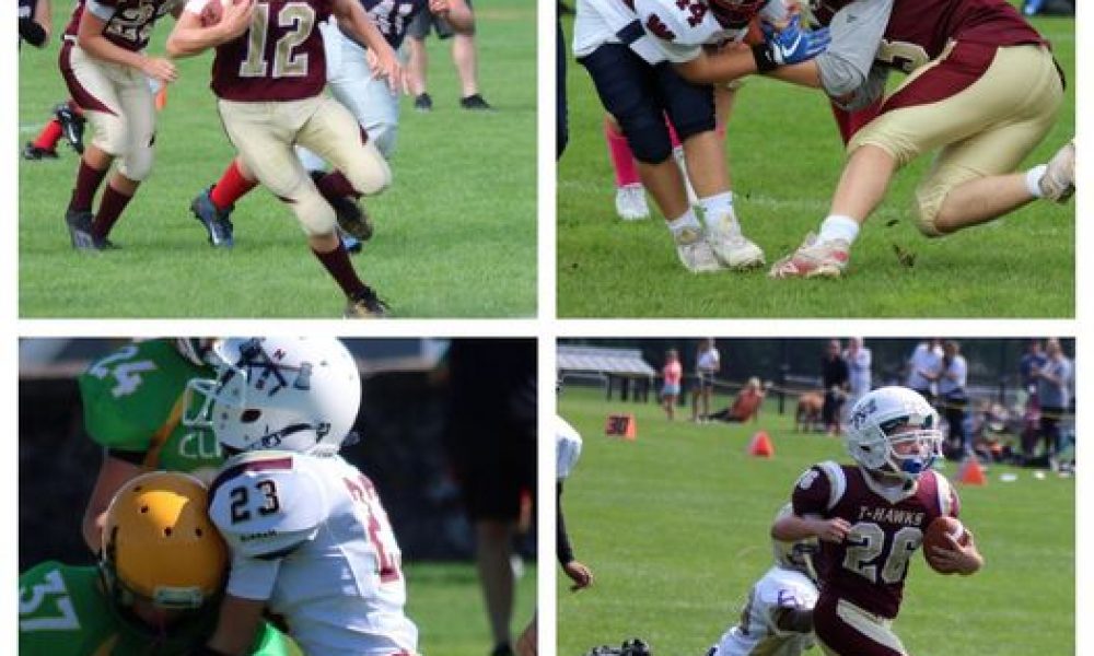 Local youth football players compete in National All Star team