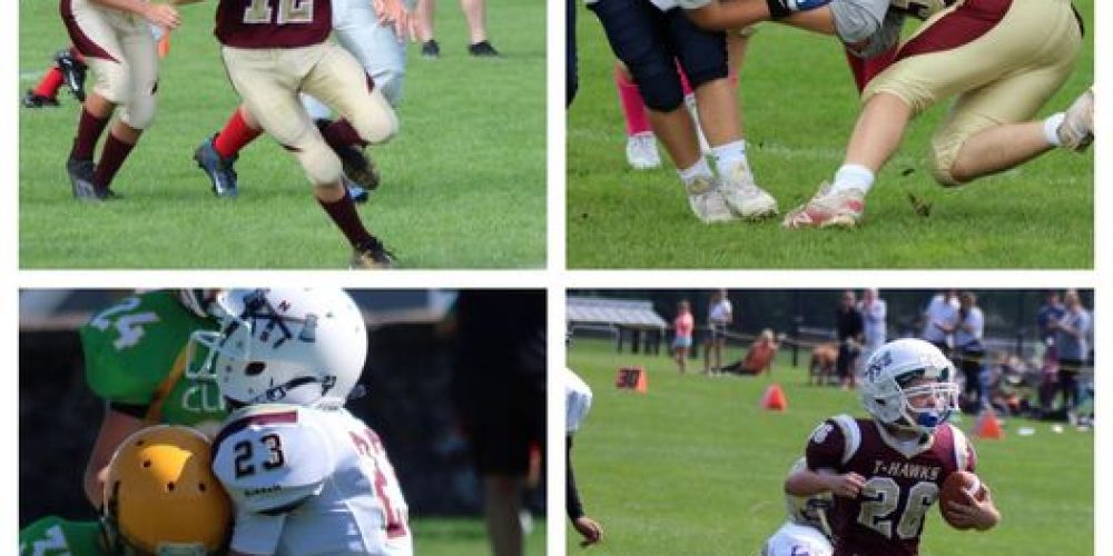 Local youth football players compete in National All Star team