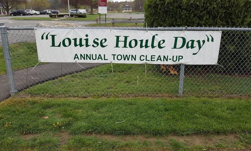 The 2020 Louise Houle Annual Town Cleanup is HAPPENING! 