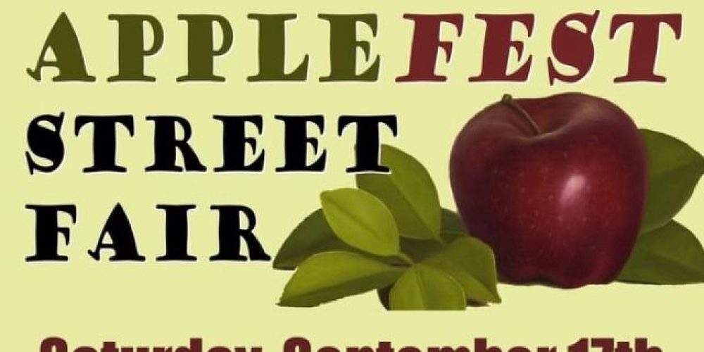 Applefest Street Fair seeking vendors