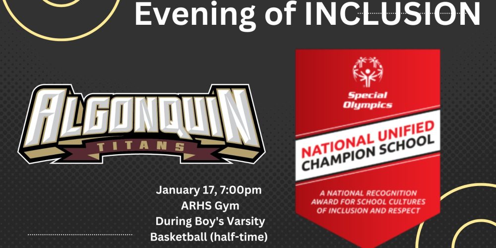 Algonquin to receive Special Olympics International recognition during boys basketball game