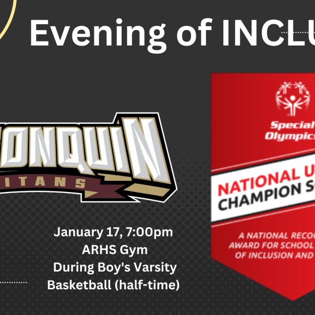 Algonquin to receive Special Olympics International recognition during boys basketball game