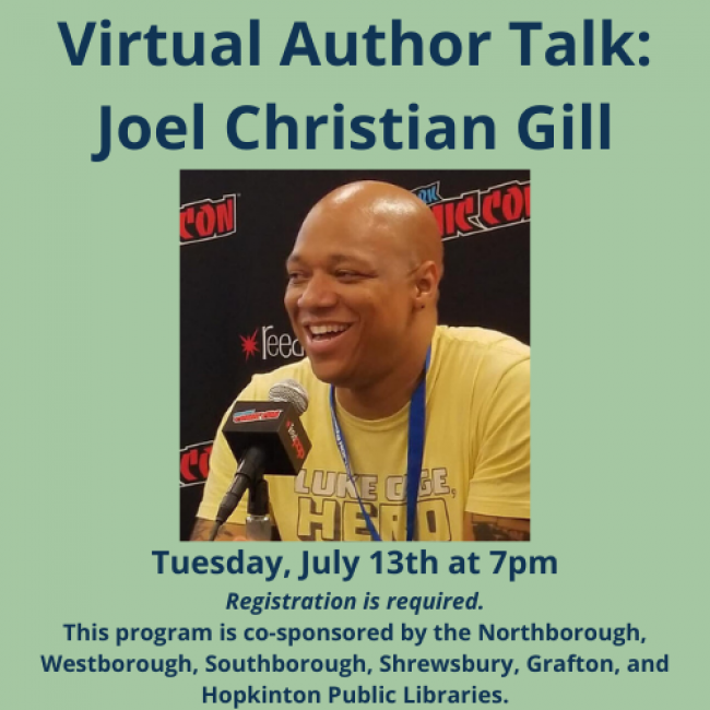 Virtual Author Event: Joel Christian Gill