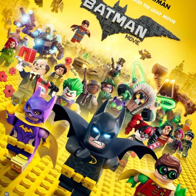 Free Family Outdoor Movie Night: Lego Batman