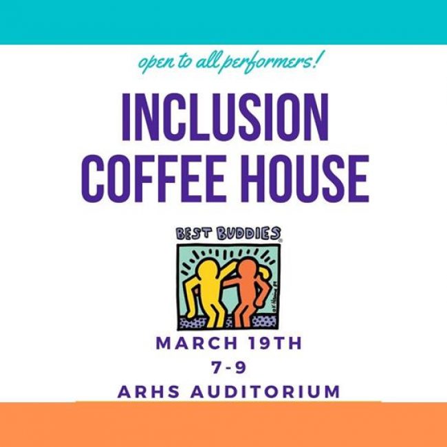 CANCELLED:  Best Buddies Inclusion Coffeehouse