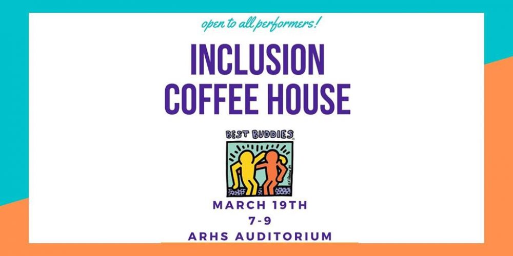 CANCELLED: Best Buddies Inclusion Coffeehouse