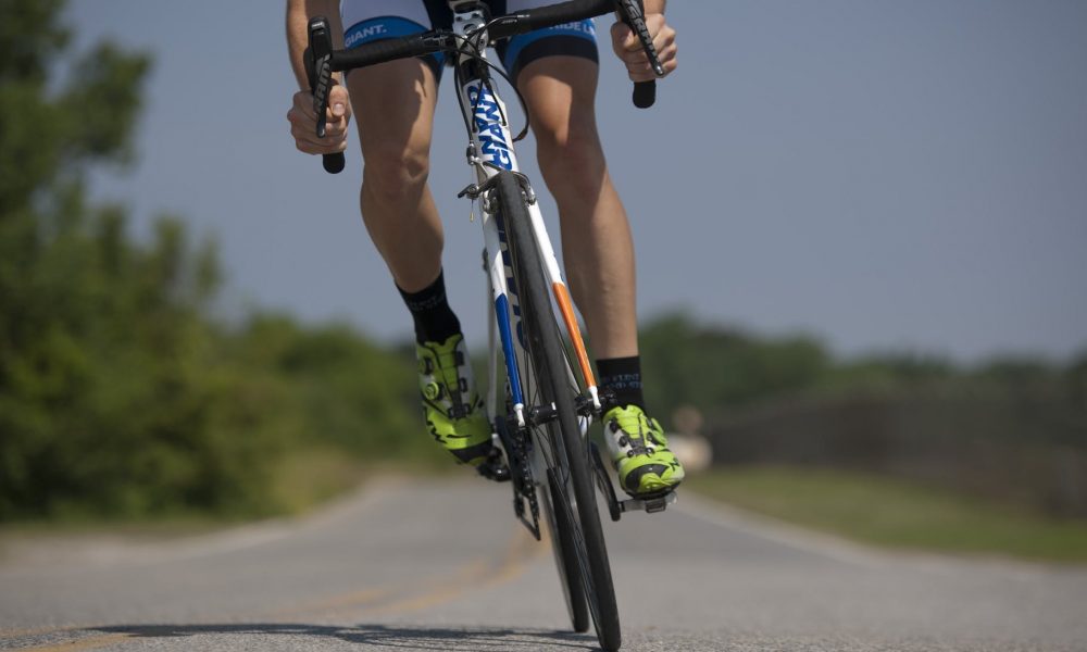 Share the road with bikes; bikers ride safely